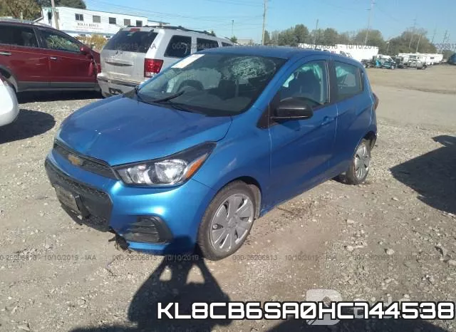 KL8CB6SA0HC744538 фото 3