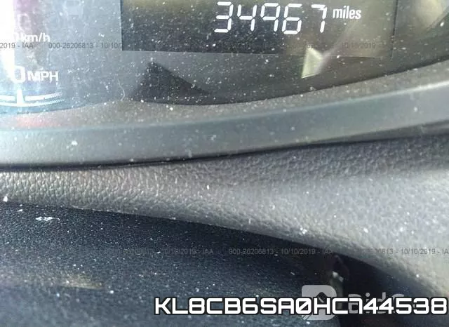 KL8CB6SA0HC744538 фото 8