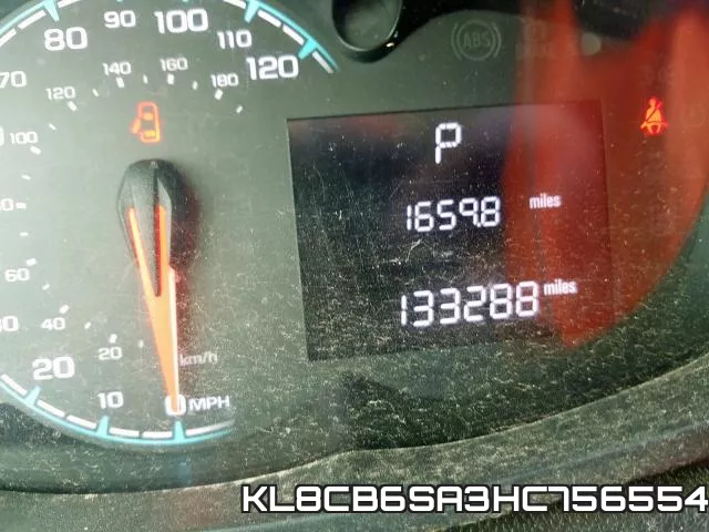KL8CB6SA3HC756554 фото 9
