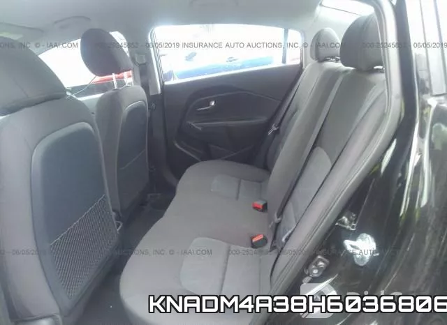 KNADM4A38H6036806 фото 8