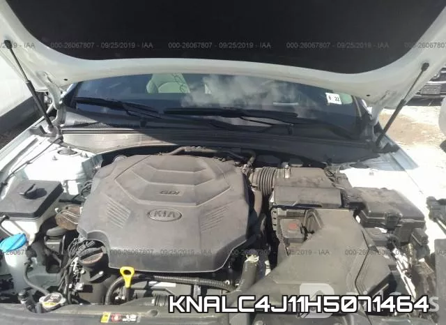 KNALC4J11H5071464 фото 2
