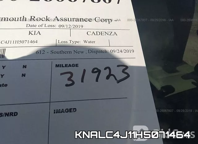 KNALC4J11H5071464 фото 8