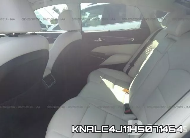 KNALC4J11H5071464 фото 9