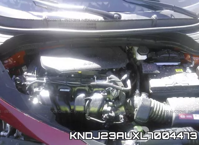 KNDJ23AUXL7004473 фото 2
