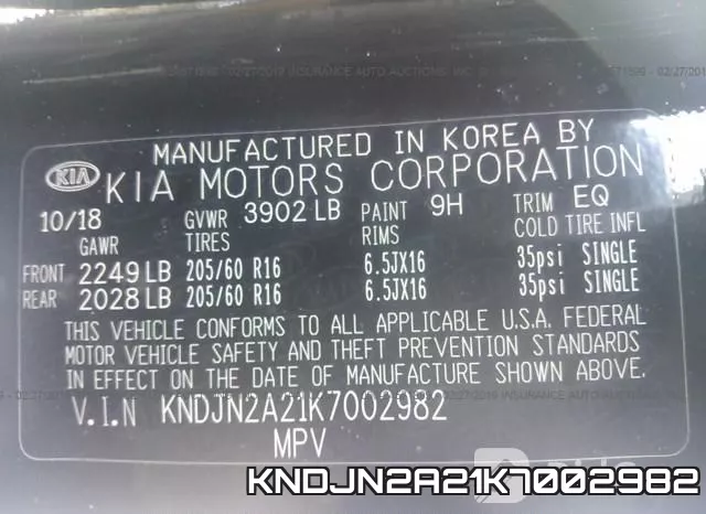 KNDJN2A21K7002982 фото 10