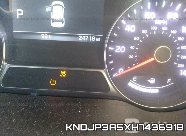 KNDJP3A5XH7436918 фото 8