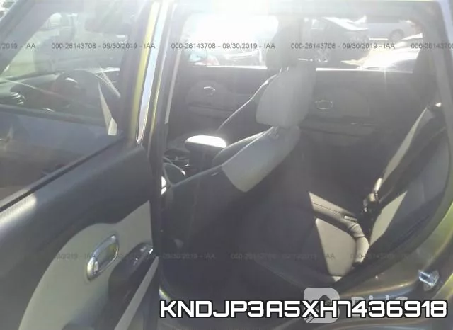 KNDJP3A5XH7436918 фото 9