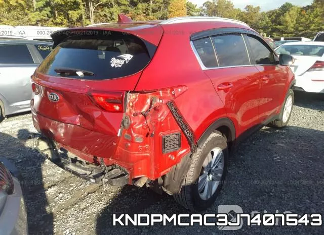 KNDPMCAC3J7407543 фото 5