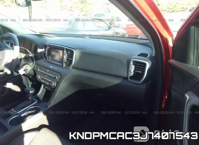 KNDPMCAC3J7407543 фото 6