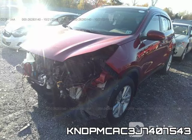 KNDPMCAC3J7407543 фото 7