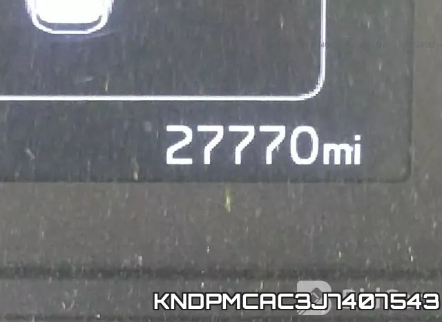 KNDPMCAC3J7407543 фото 8