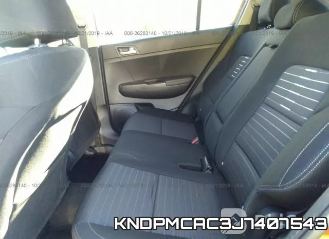 KNDPMCAC3J7407543 фото 9