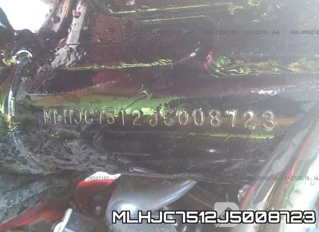 MLHJC7512J5008723 фото 2