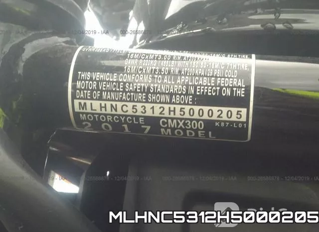 MLHNC5312H5000205 фото 2