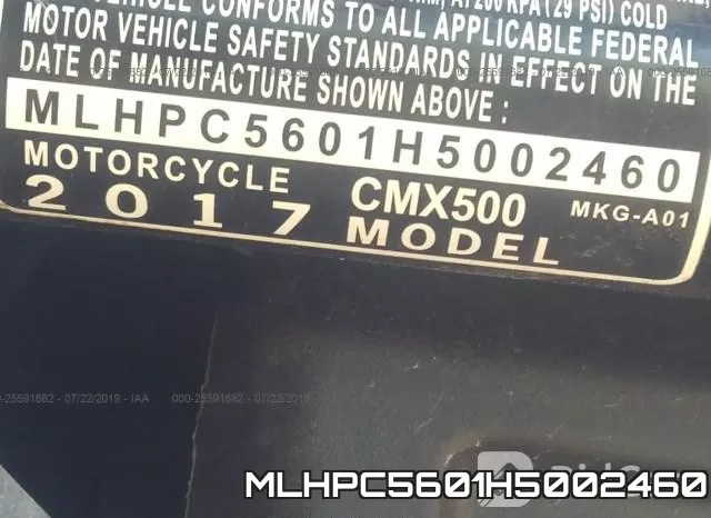 MLHPC5601H5002460 фото 2