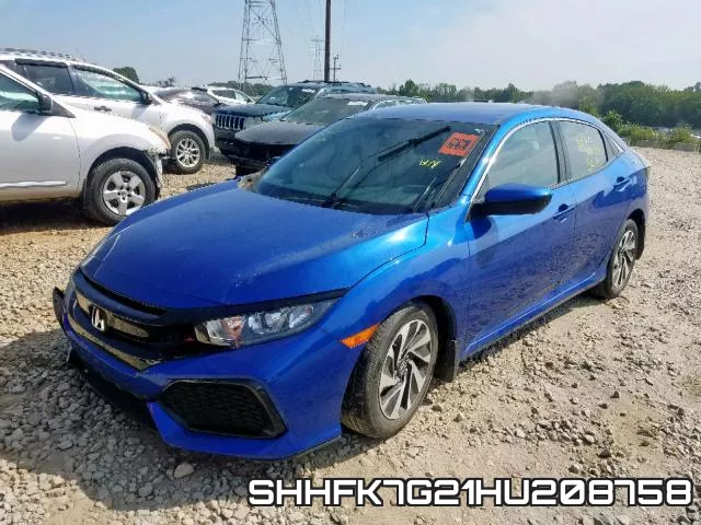 SHHFK7G21HU208758 фото 3
