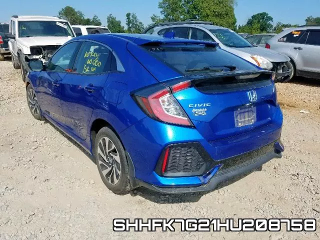 SHHFK7G21HU208758 фото 4