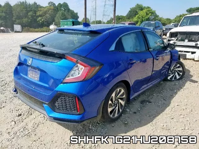 SHHFK7G21HU208758 фото 5