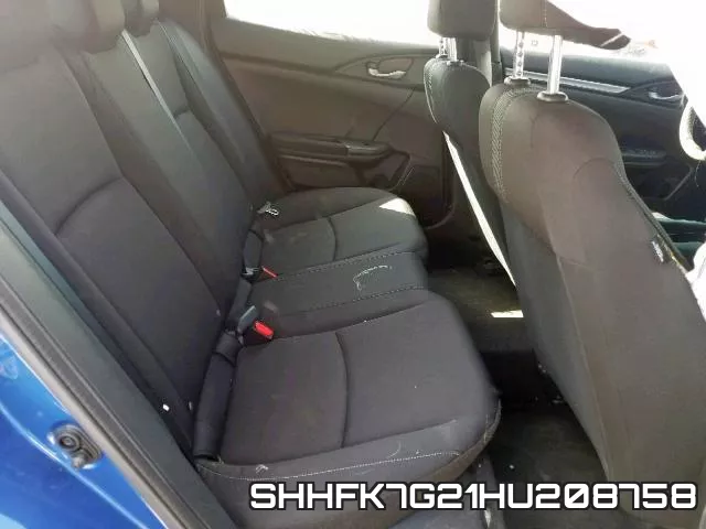 SHHFK7G21HU208758 фото 7