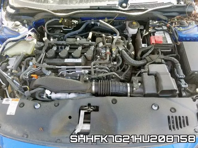 SHHFK7G21HU208758 фото 8