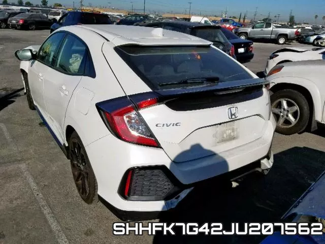 SHHFK7G42JU207562 фото 3