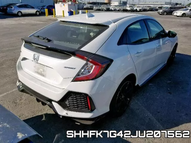 SHHFK7G42JU207562 фото 4