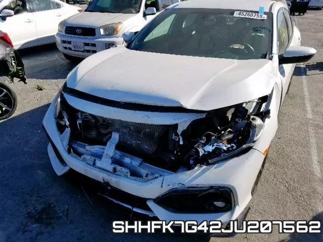 SHHFK7G42JU207562 фото 9