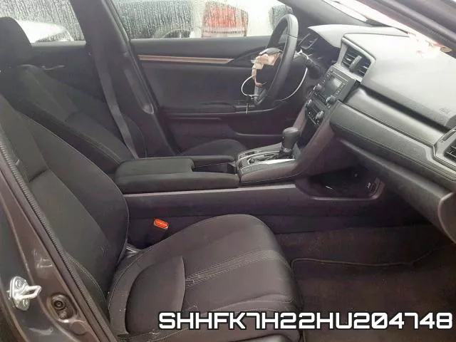 SHHFK7H22HU204748 фото 6
