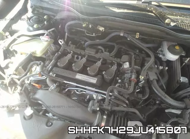 SHHFK7H29JU415807 фото 2