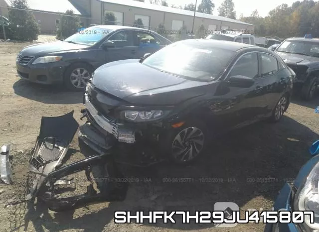 SHHFK7H29JU415807 фото 3