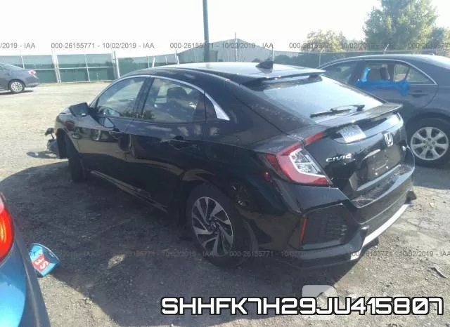 SHHFK7H29JU415807 фото 4