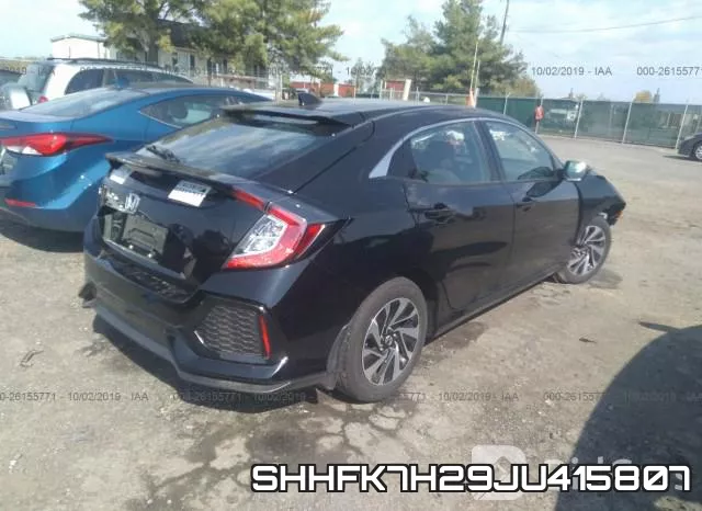 SHHFK7H29JU415807 фото 5