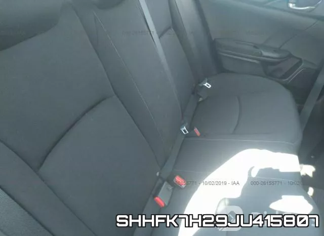 SHHFK7H29JU415807 фото 8
