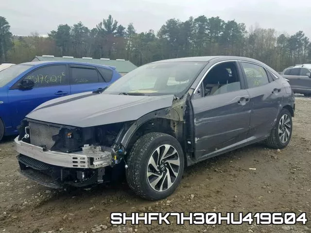 SHHFK7H30HU419604 фото 3