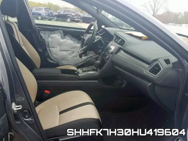 SHHFK7H30HU419604 фото 6