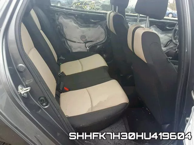 SHHFK7H30HU419604 фото 7