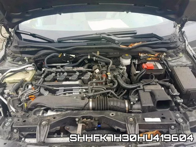 SHHFK7H30HU419604 фото 8