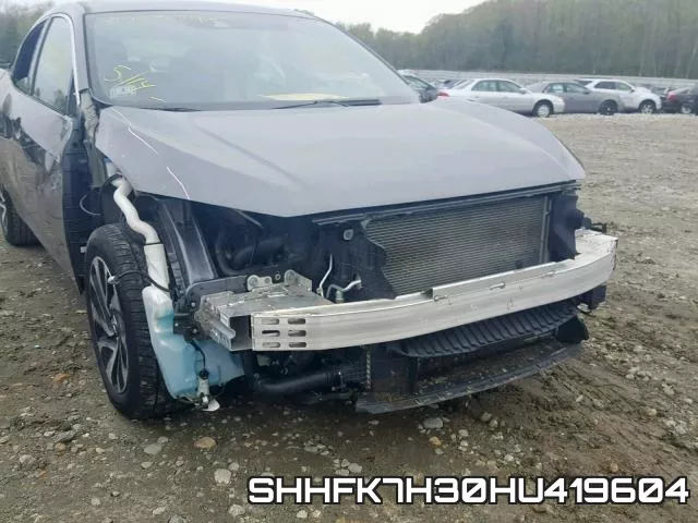 SHHFK7H30HU419604 фото 10