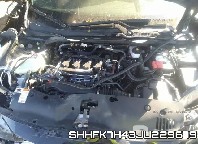SHHFK7H43JU229679 фото 2