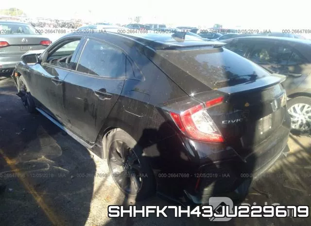 SHHFK7H43JU229679 фото 4