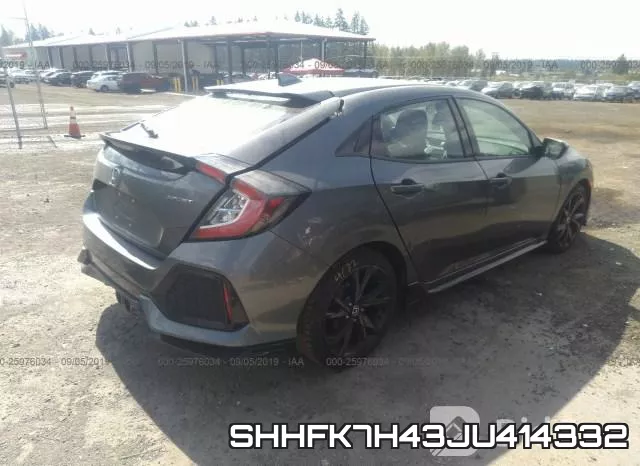 SHHFK7H43JU414332 фото 5