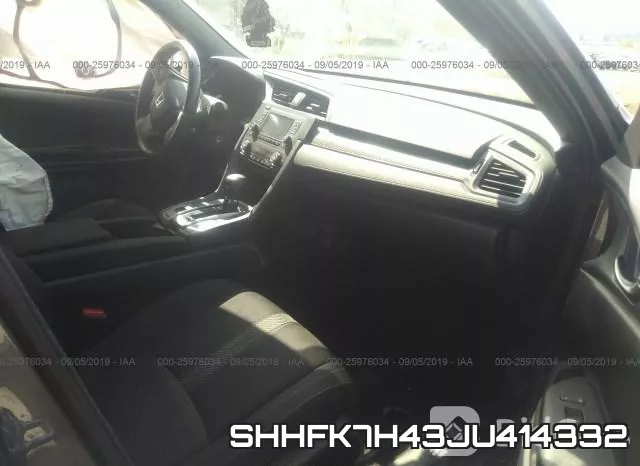SHHFK7H43JU414332 фото 6