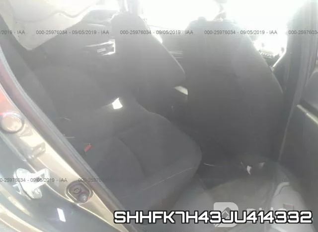 SHHFK7H43JU414332 фото 9