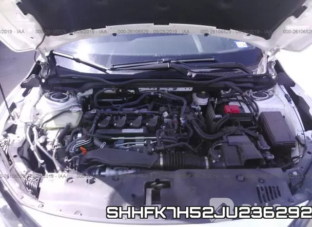 SHHFK7H52JU236292 фото 2