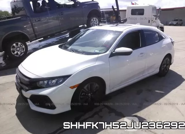 SHHFK7H52JU236292 фото 3