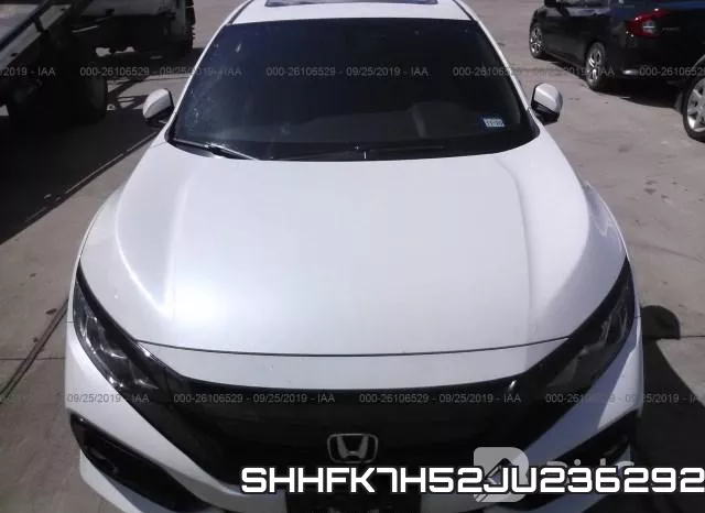 SHHFK7H52JU236292 фото 7