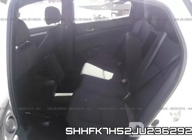 SHHFK7H52JU236292 фото 9