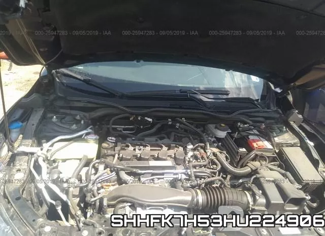 SHHFK7H53HU224906 фото 2