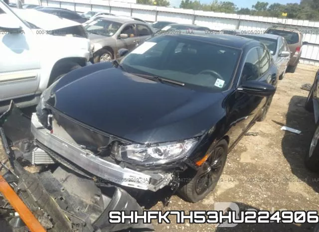 SHHFK7H53HU224906 фото 3