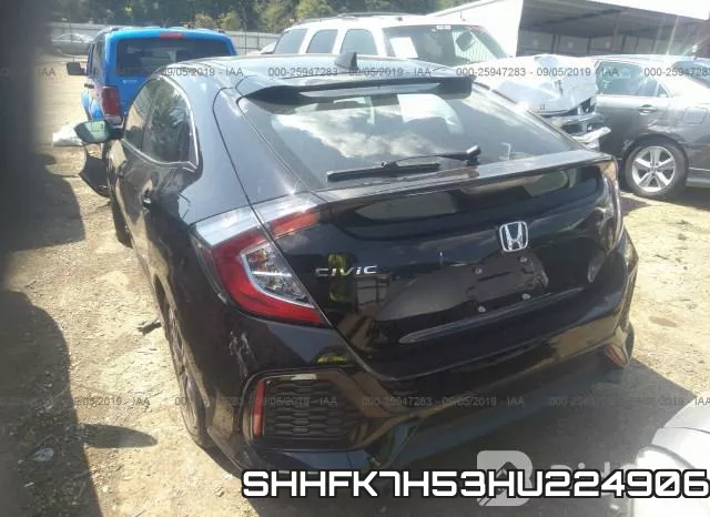 SHHFK7H53HU224906 фото 4